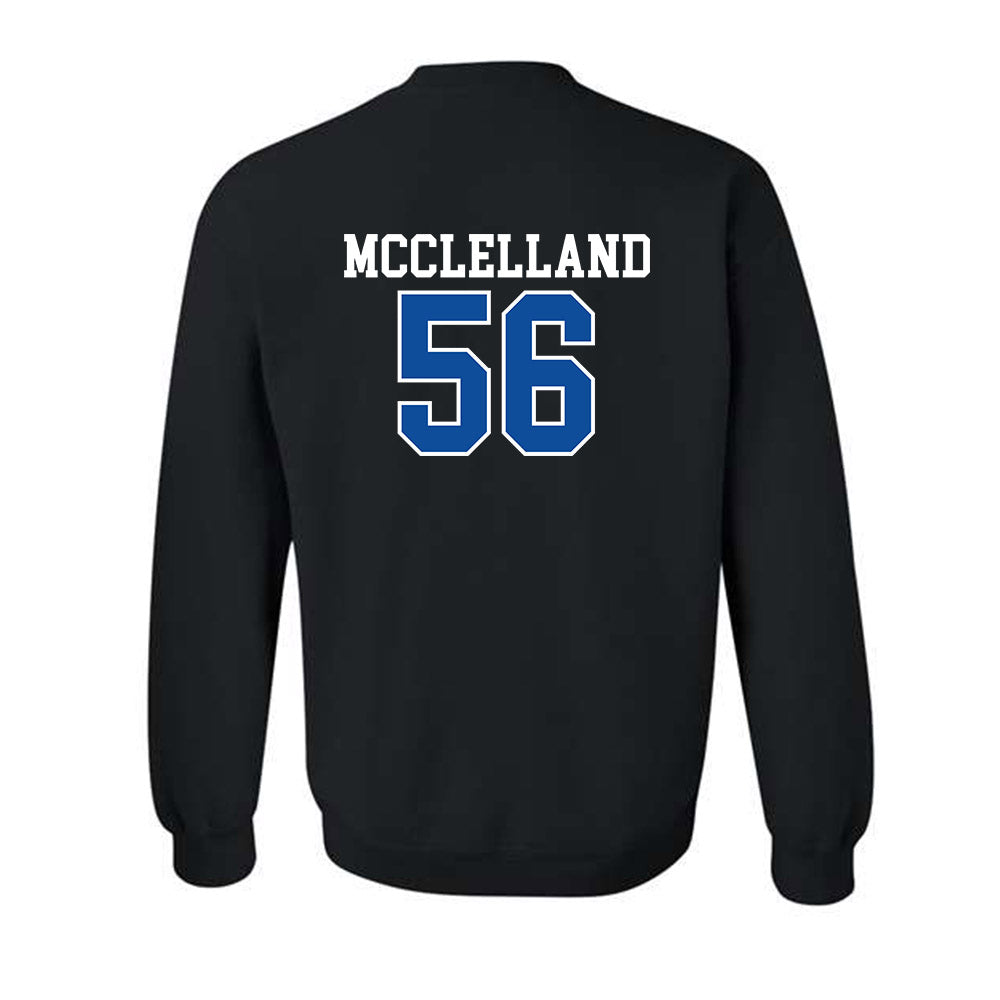 Drake - NCAA Football : Mason McClelland - Crewneck Sweatshirt-1