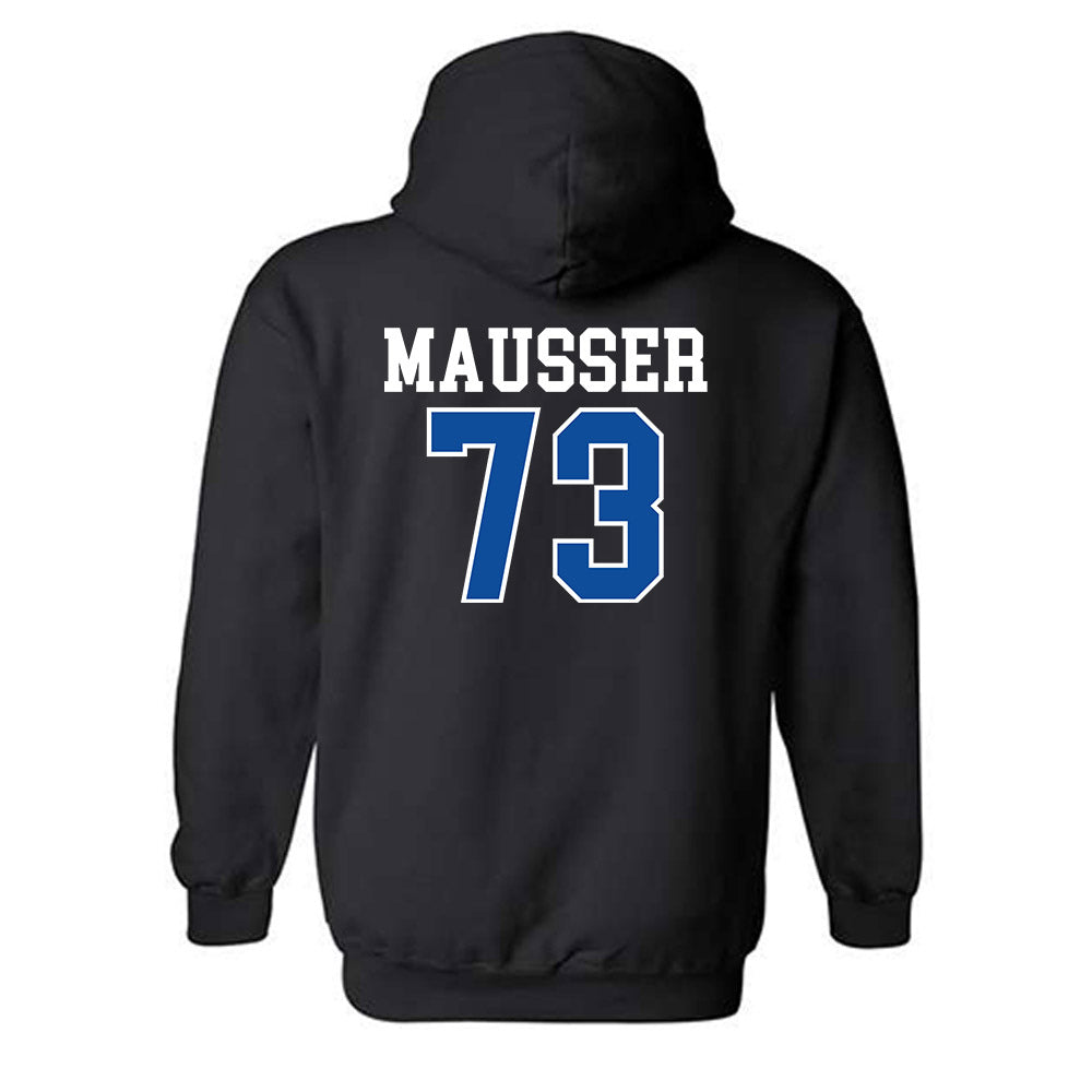 Drake - NCAA Football : Joe Mausser - Hooded Sweatshirt-1
