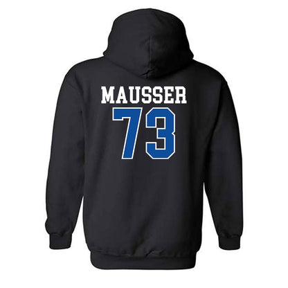 Drake - NCAA Football : Joe Mausser - Hooded Sweatshirt-1