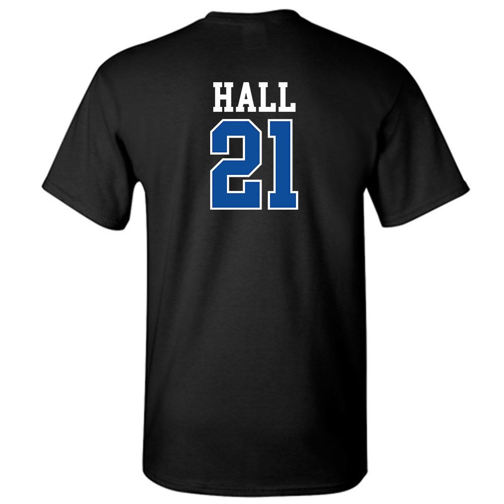 Drake - NCAA Women's Soccer : Ava Hall - T-Shirt-1