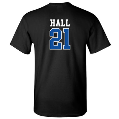Drake - NCAA Women's Soccer : Ava Hall - T-Shirt-1