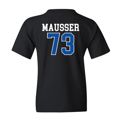 Drake - NCAA Football : Joe Mausser - Youth T-Shirt-1