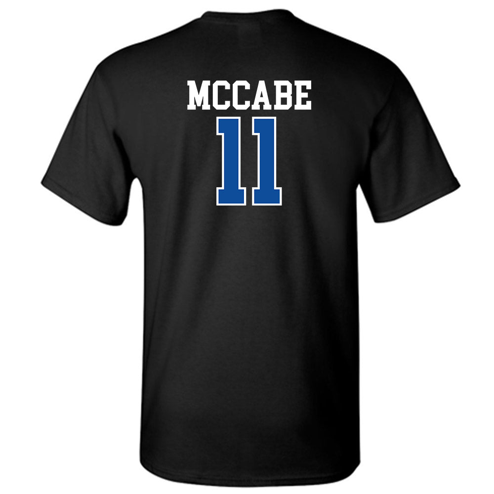 Drake - NCAA Women's Basketball : Peyton McCabe - T-Shirt-1