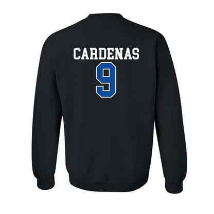 Drake - NCAA Softball : Brooklynn Cardenas - Crewneck Sweatshirt-1