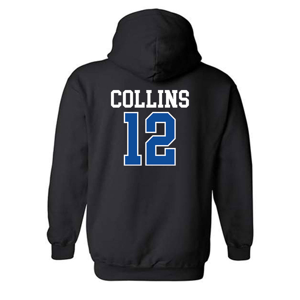 Drake - NCAA Football : Donovan Collins - Hooded Sweatshirt-1