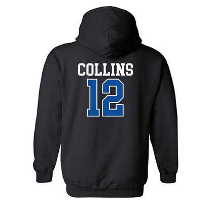 Drake - NCAA Football : Donovan Collins - Hooded Sweatshirt-1