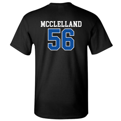 Drake - NCAA Football : Mason McClelland - T-Shirt-1