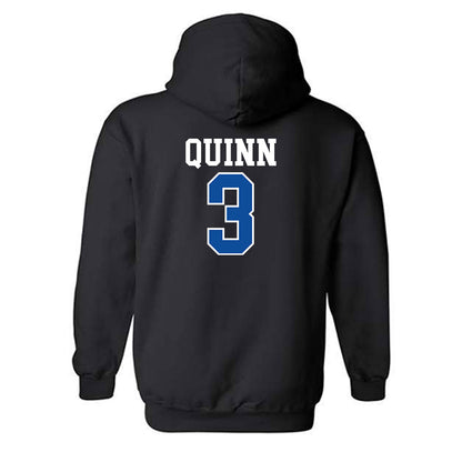 Drake - NCAA Men's Basketball : Jalen Quinn - Hooded Sweatshirt-1