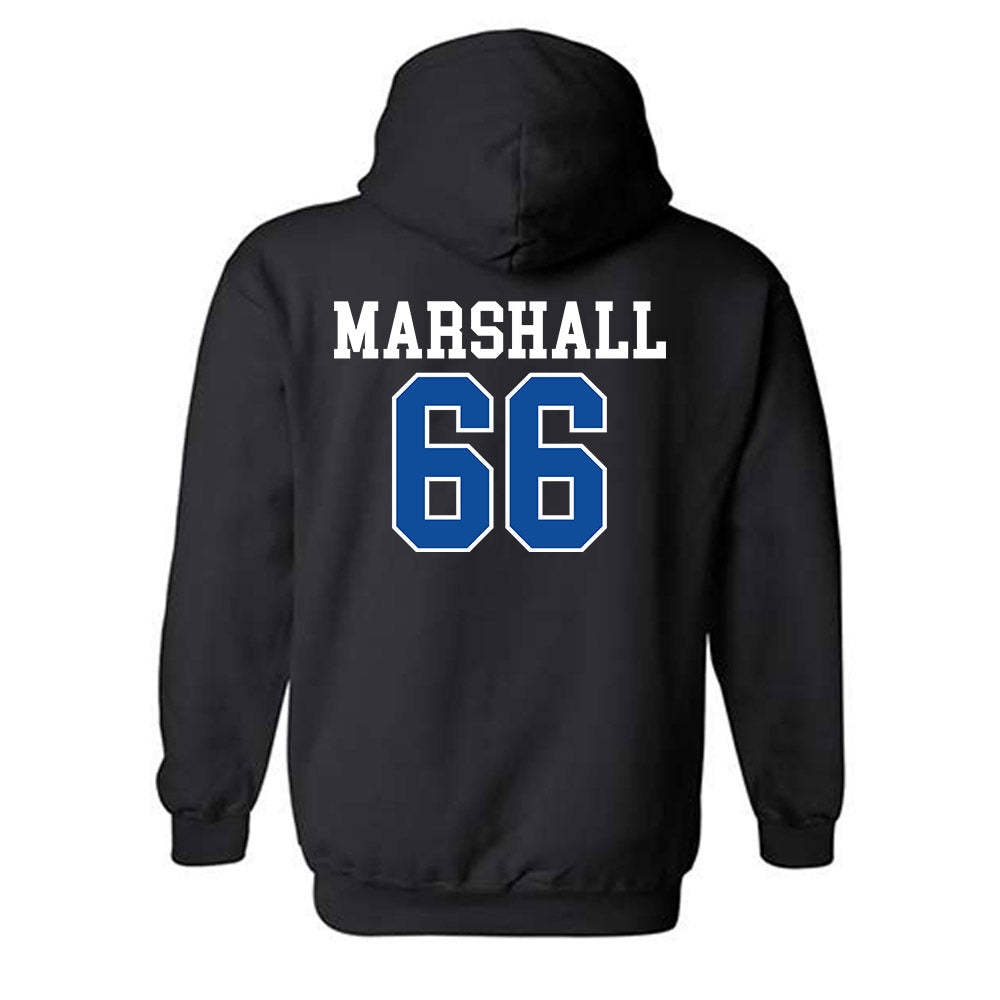 Drake - NCAA Football : Raymond Marshall - Hooded Sweatshirt-1