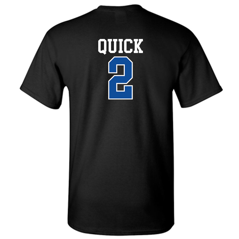 Drake - NCAA Women's Volleyball : Katie Quick - T-Shirt-1