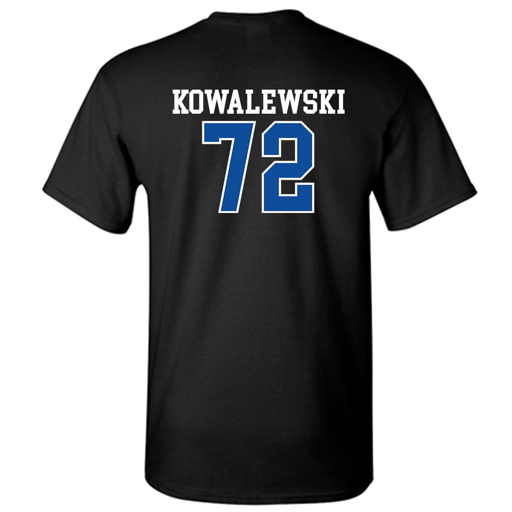 Drake - NCAA Football : William Kowalewski - T-Shirt-1