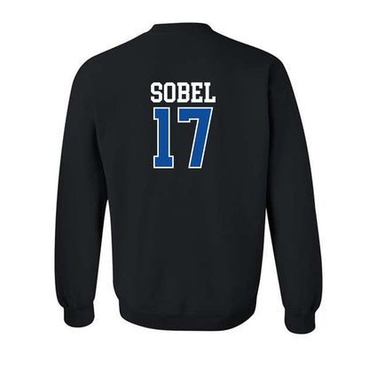 Drake - NCAA Women's Soccer : Ivy Sobel - Crewneck Sweatshirt-1