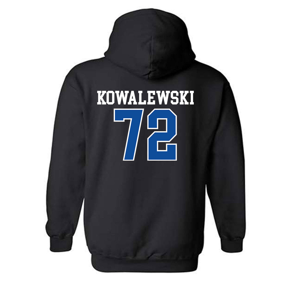Drake - NCAA Football : William Kowalewski - Hooded Sweatshirt-1
