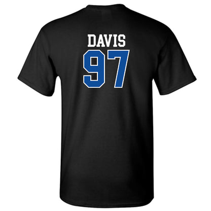 Drake - NCAA Football : Devyn Davis - T-Shirt-1