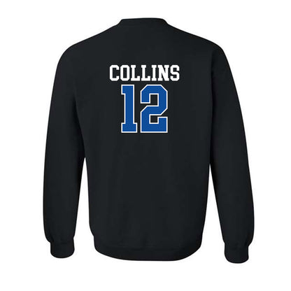 Drake - NCAA Football : Donovan Collins - Crewneck Sweatshirt-1
