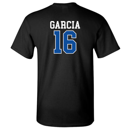 Drake - NCAA Football : Aidan Garcia - T-Shirt-1