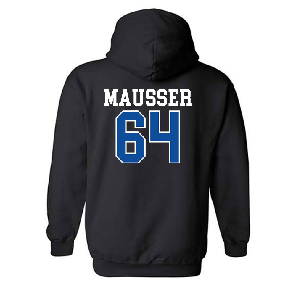 Drake - NCAA Football : Joe Mausser - Hooded Sweatshirt-1
