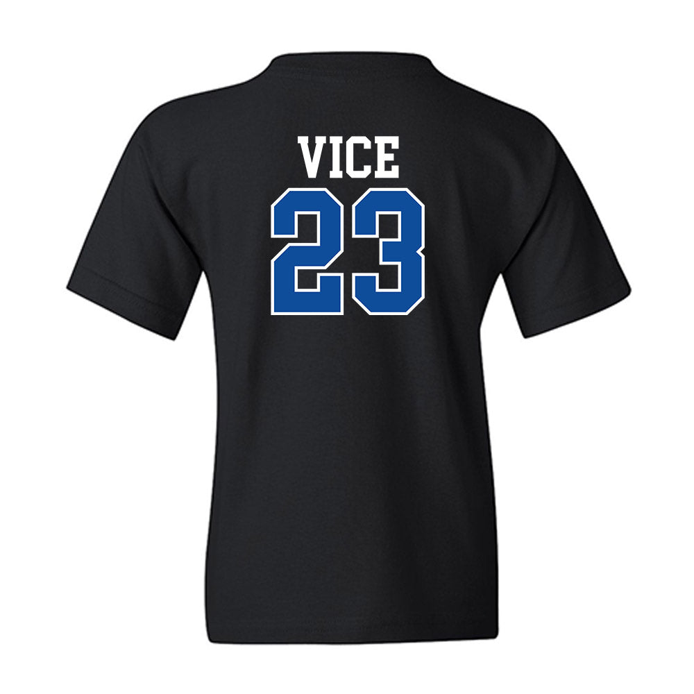 Drake - NCAA Women's Basketball : Quinn Vice - Youth T-Shirt-1