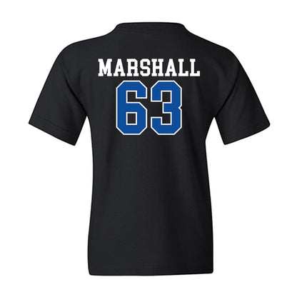 Drake - NCAA Football : Raymond Marshall - Youth T-Shirt-1