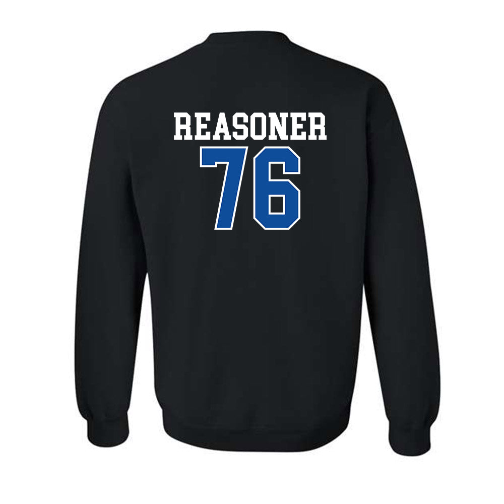 Drake - NCAA Football : Jackson Reasoner - Crewneck Sweatshirt-1