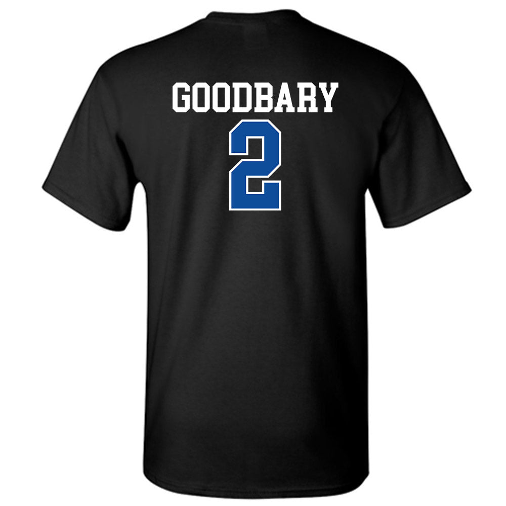Drake - NCAA Men's Basketball : Griffen Goodbary - T-Shirt-1
