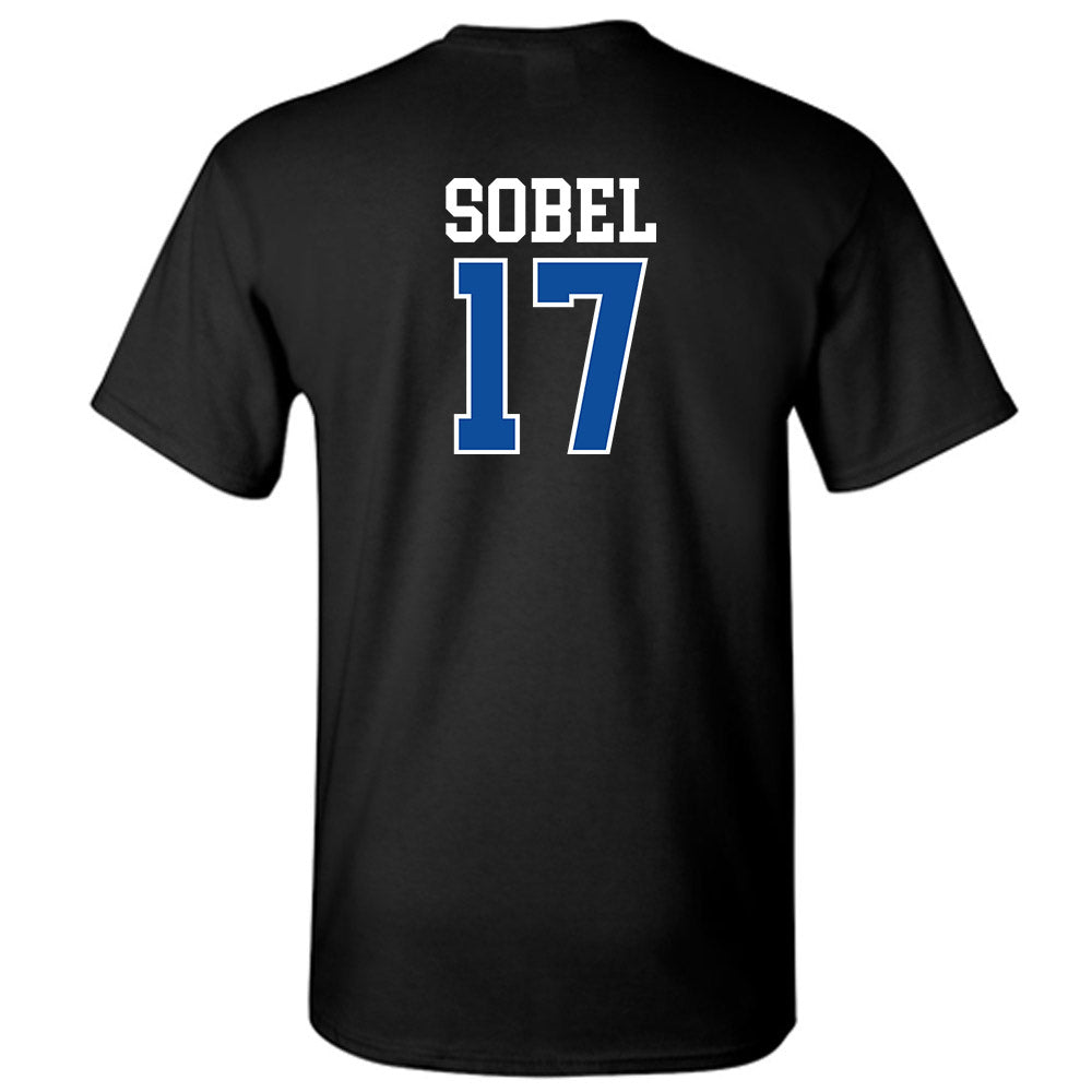 Drake - NCAA Women's Soccer : Ivy Sobel - T-Shirt-1