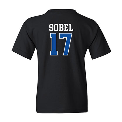 Drake - NCAA Women's Soccer : Ivy Sobel - Youth T-Shirt-1