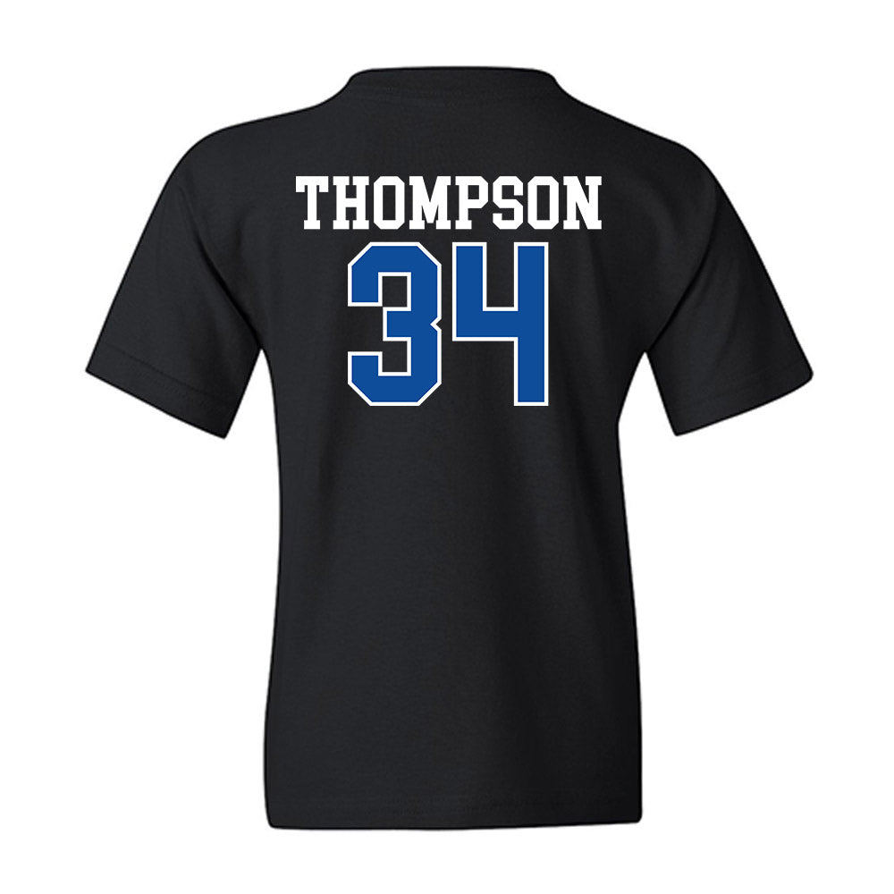 Drake - NCAA Football : Luke Thompson - Youth T-Shirt-1
