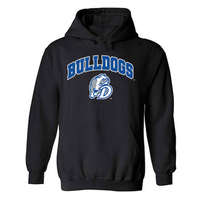 Drake - NCAA Football : Derrick Bunkelman - Hooded Sweatshirt-0