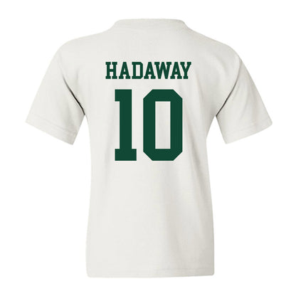 Ohio - NCAA Men's Basketball : Aidan Hadaway - Classic Shersey Youth T-Shirt-1