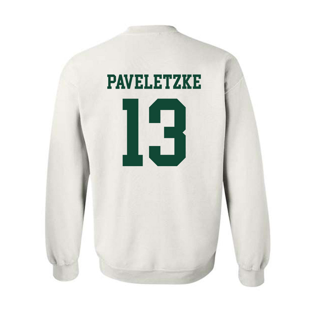Ohio - NCAA Men's Basketball : Jackson Paveletzke - Classic Shersey Crewneck Sweatshirt-1
