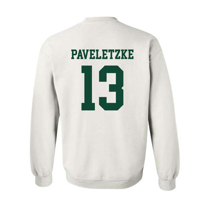 Ohio - NCAA Men's Basketball : Jackson Paveletzke - Classic Shersey Crewneck Sweatshirt-1