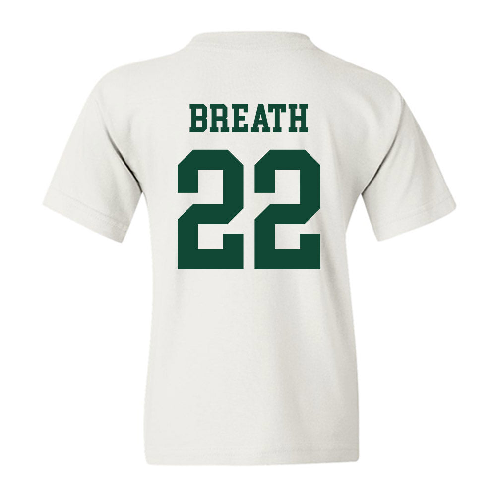 Ohio - NCAA Men's Basketball : Jalen Breath - Classic Shersey Youth T-Shirt-1
