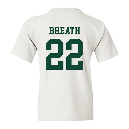 Ohio - NCAA Men's Basketball : Jalen Breath - Classic Shersey Youth T-Shirt-1