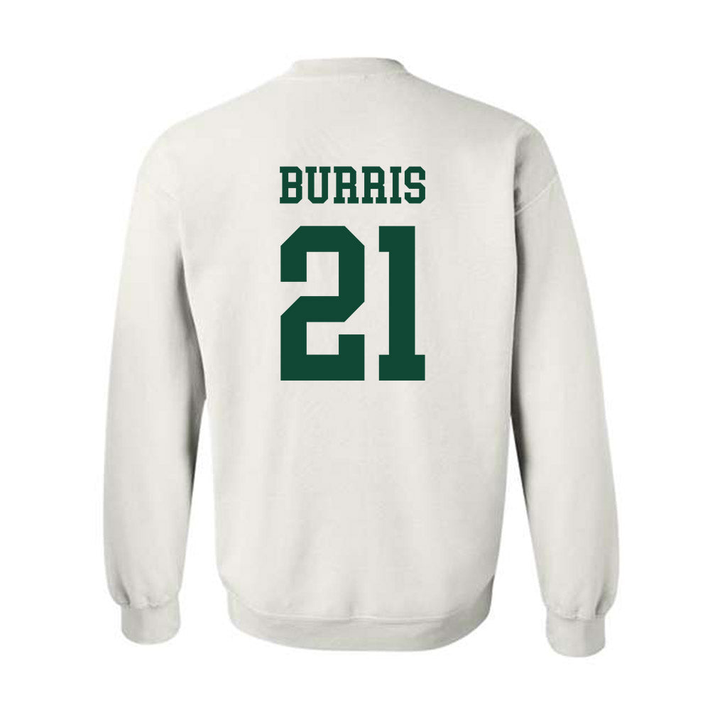 Ohio - NCAA Men's Basketball : Jesse Burris - Classic Shersey Crewneck Sweatshirt-1