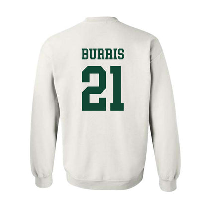 Ohio - NCAA Men's Basketball : Jesse Burris - Classic Shersey Crewneck Sweatshirt-1