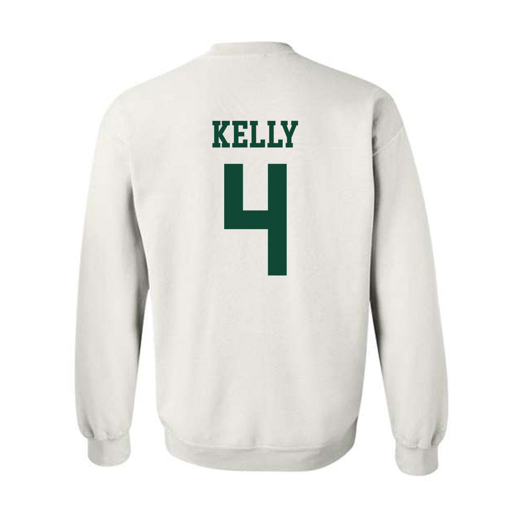 Ohio - NCAA Men's Basketball : JJ Kelly - Classic Shersey Crewneck Sweatshirt-1