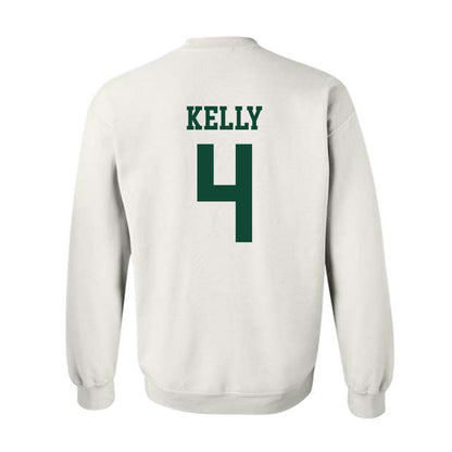 Ohio - NCAA Men's Basketball : JJ Kelly - Classic Shersey Crewneck Sweatshirt-1