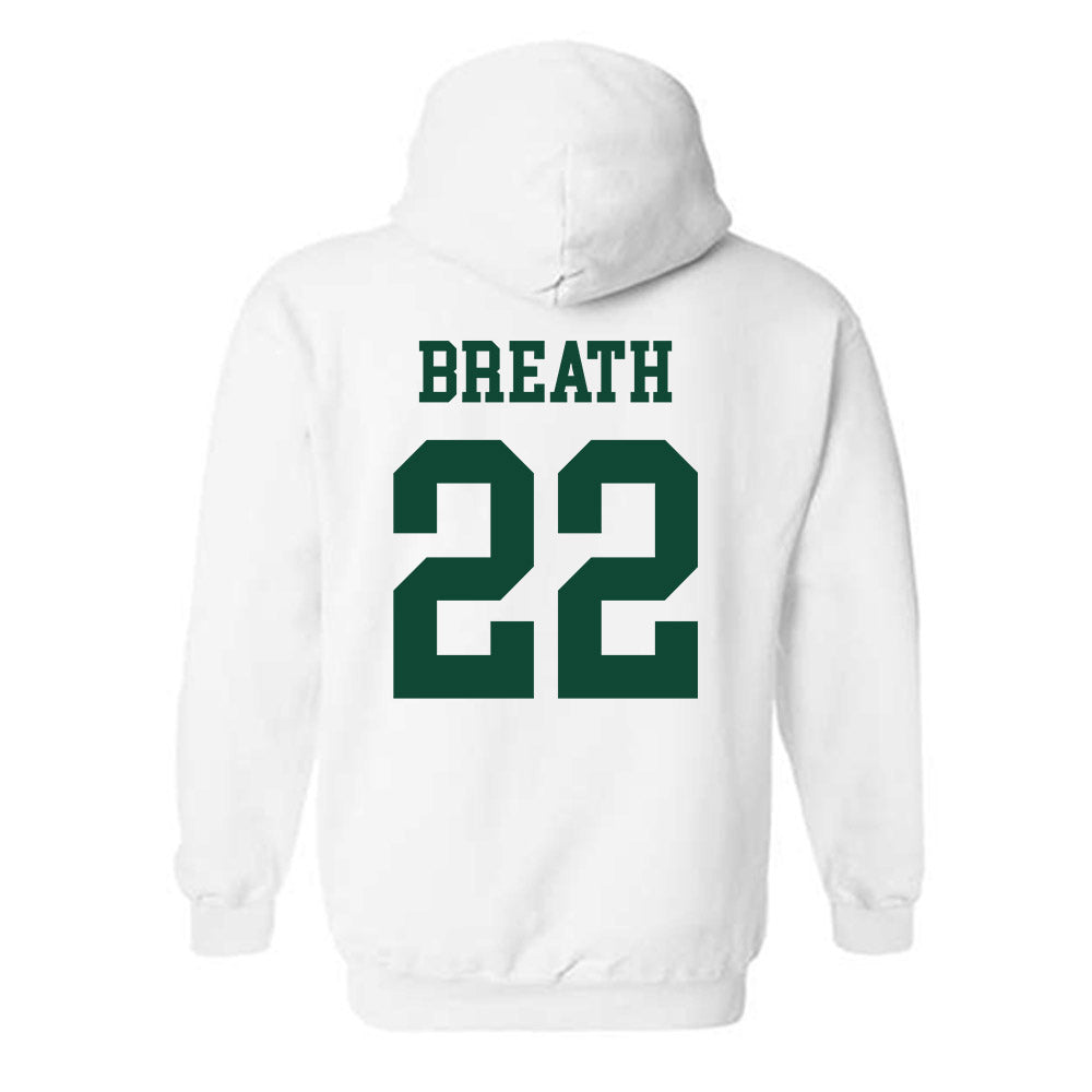 Ohio - NCAA Men's Basketball : Jalen Breath - Classic Shersey Hooded Sweatshirt-1