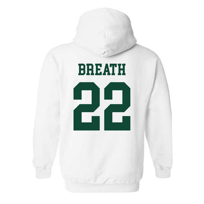 Ohio - NCAA Men's Basketball : Jalen Breath - Classic Shersey Hooded Sweatshirt-1