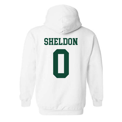 Ohio - NCAA Men's Basketball : Ajay Sheldon - Classic Shersey Hooded Sweatshirt-1