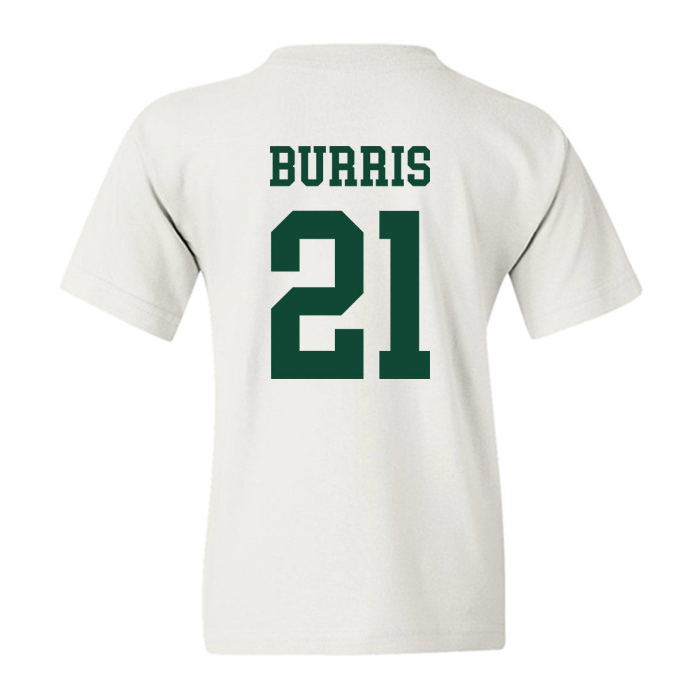 Ohio - NCAA Men's Basketball : Jesse Burris - Classic Shersey Youth T-Shirt-1