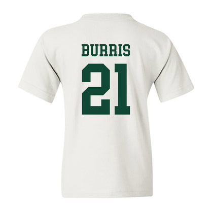 Ohio - NCAA Men's Basketball : Jesse Burris - Classic Shersey Youth T-Shirt-1