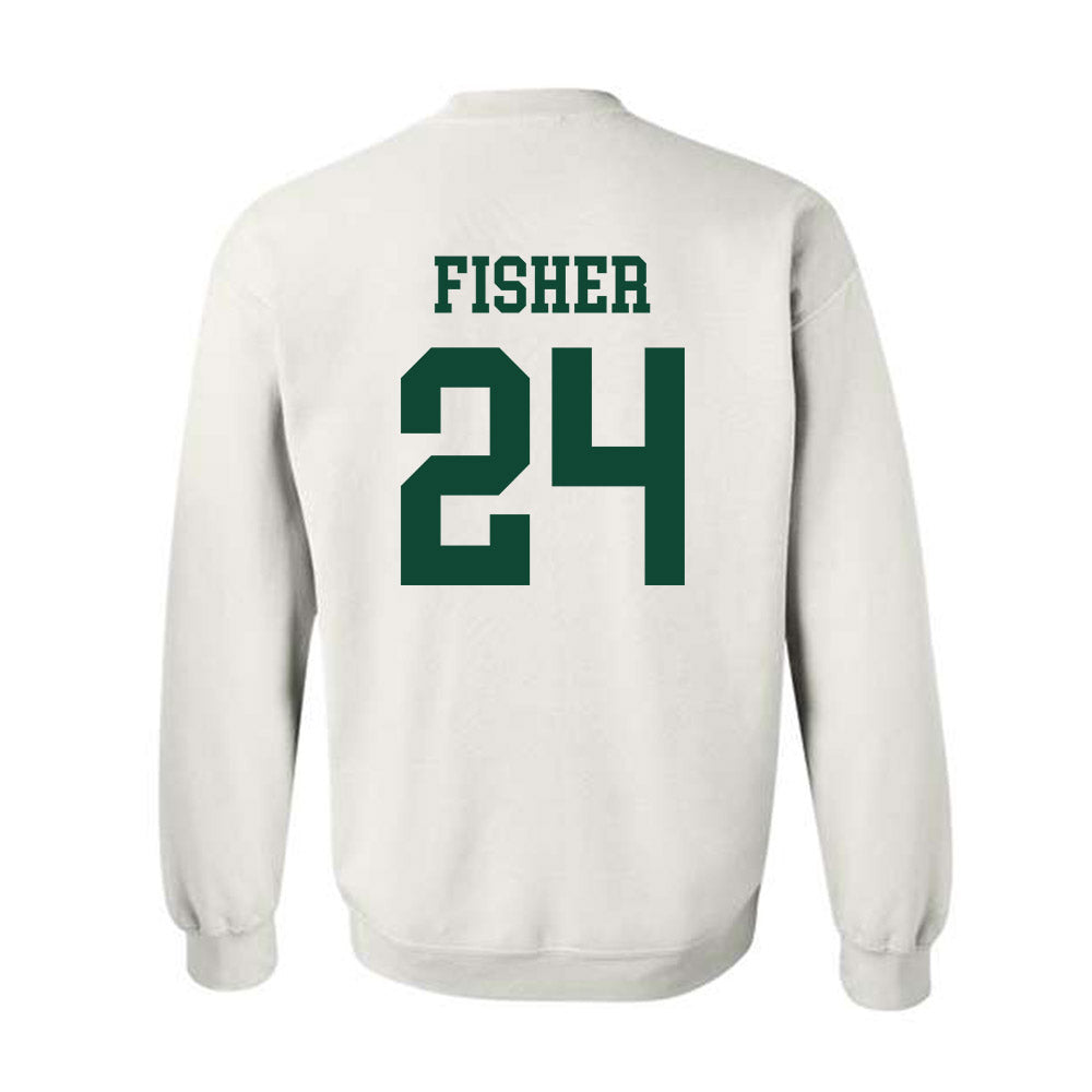 Ohio - NCAA Men's Basketball : Jordan Fisher - Classic Shersey Crewneck Sweatshirt-1