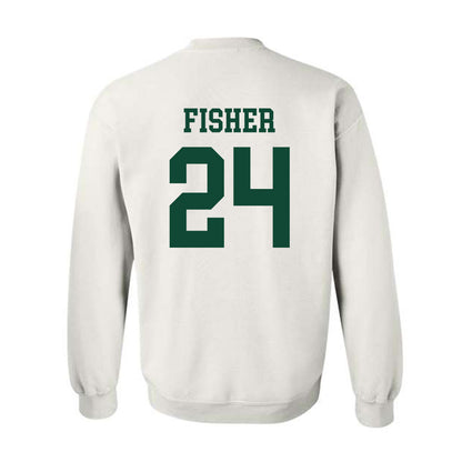 Ohio - NCAA Men's Basketball : Jordan Fisher - Classic Shersey Crewneck Sweatshirt-1
