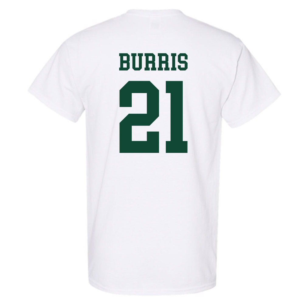 Ohio - NCAA Men's Basketball : Jesse Burris - Classic Shersey T-Shirt-1