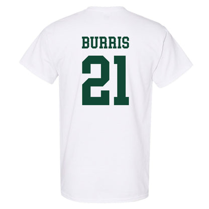 Ohio - NCAA Men's Basketball : Jesse Burris - Classic Shersey T-Shirt-1
