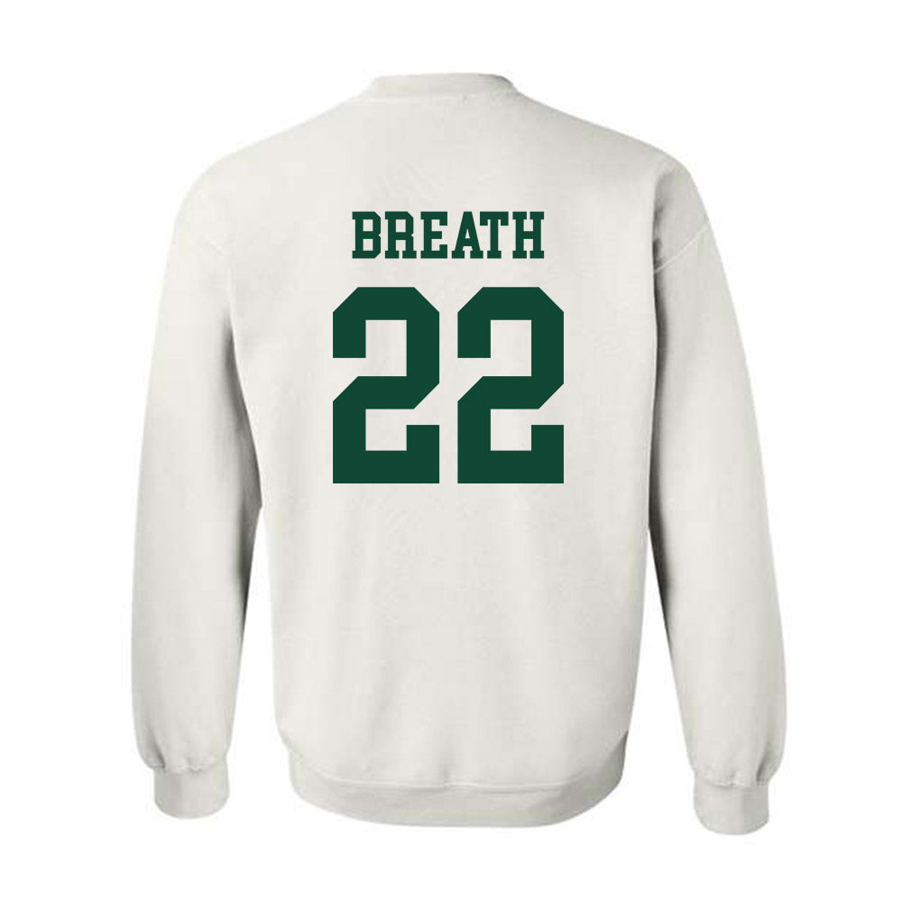 Ohio - NCAA Men's Basketball : Jalen Breath - Classic Shersey Crewneck Sweatshirt-1