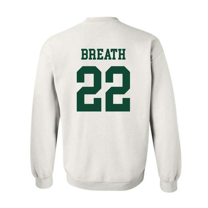 Ohio - NCAA Men's Basketball : Jalen Breath - Classic Shersey Crewneck Sweatshirt-1
