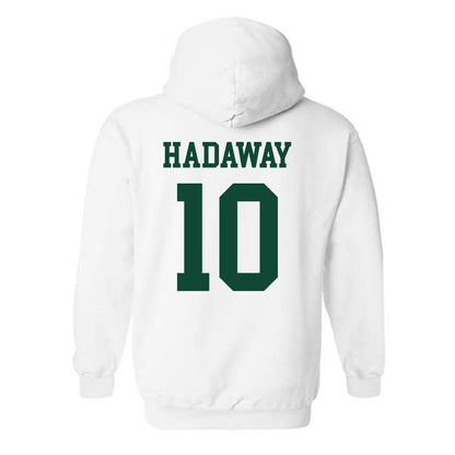 Ohio - NCAA Men's Basketball : Aidan Hadaway - Classic Shersey Hooded Sweatshirt-1